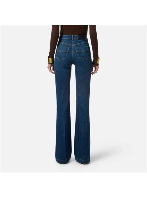 PALAZZO JEANS ELISABETTA FRANCHI | PJ02D56E2104 Blue denim
